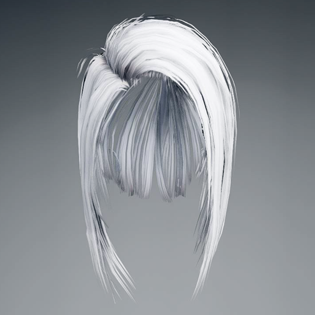 Vinx's Hair Bob White