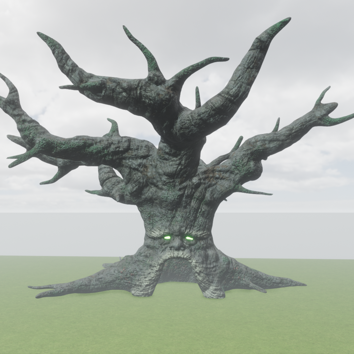 (Animated) Ancient Tree of Wisdom