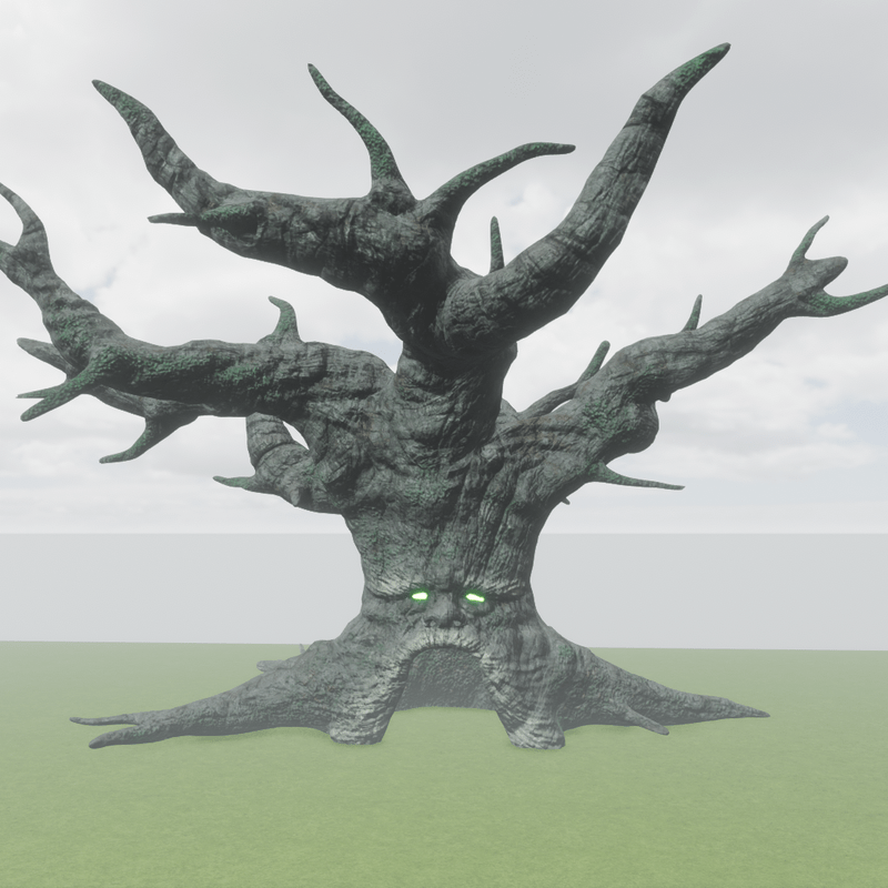 (Animated) Ancient Tree of Wisdom