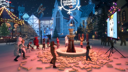 Crazy Christmas Funplex!