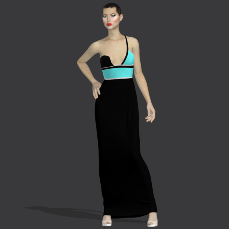 Gilda black sky "Elisea Carter"