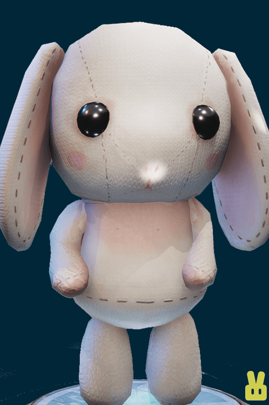 bunny mascot
