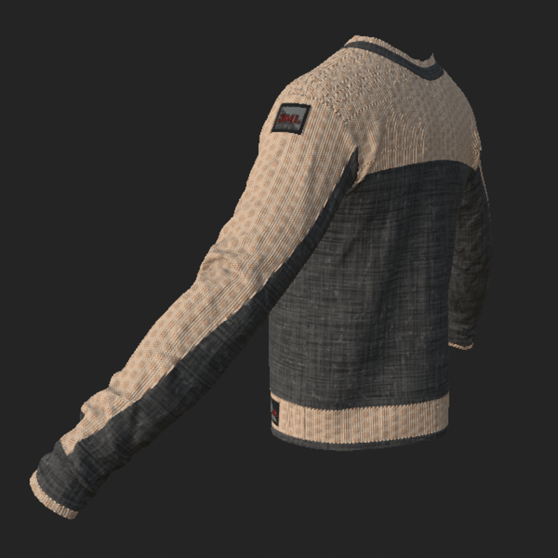 NOIR SWEATER_ GRAY BEIGE