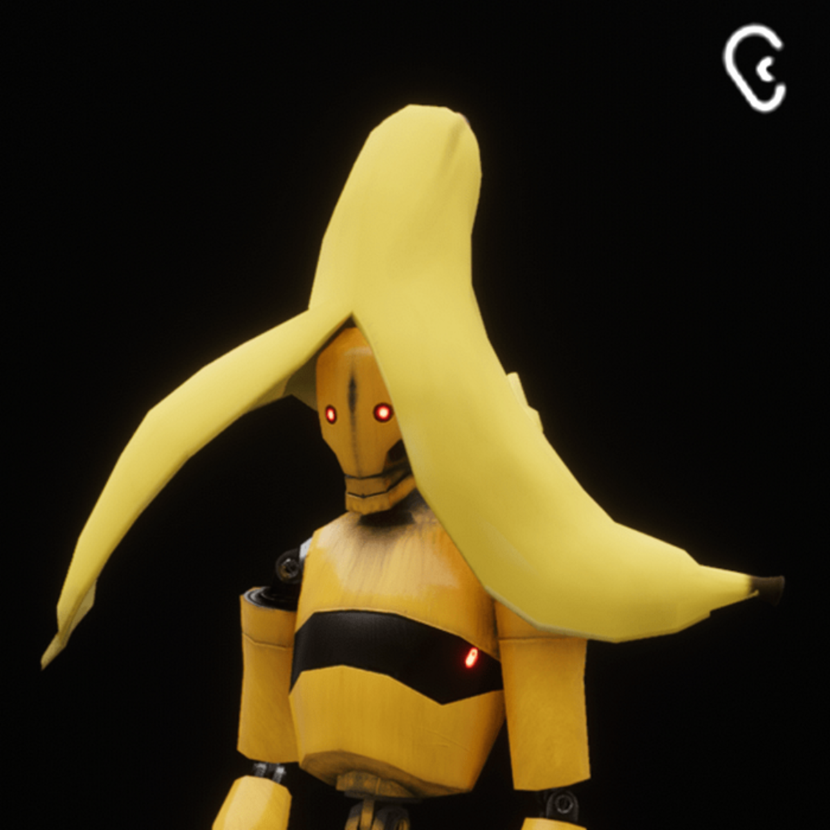 Awesome Giant banana hat