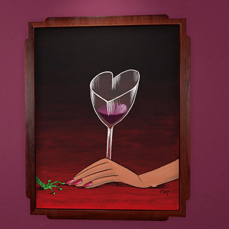 Wood Cherry Frame Prelude