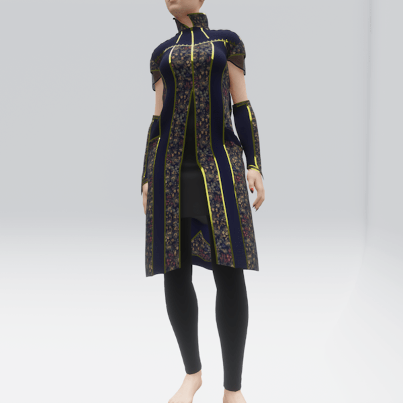 SteamPunk Dress (TM)