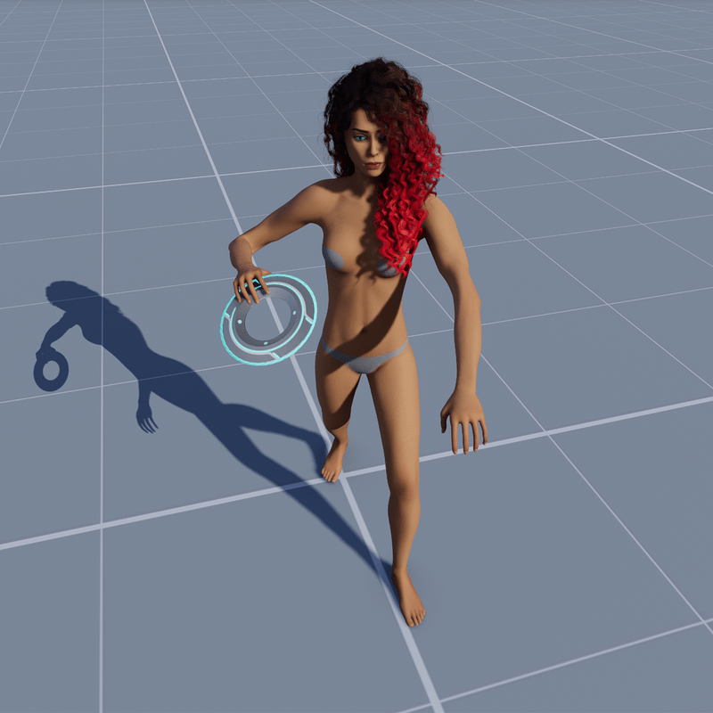 Memory Disc Grab-Aim-Holster Loop F