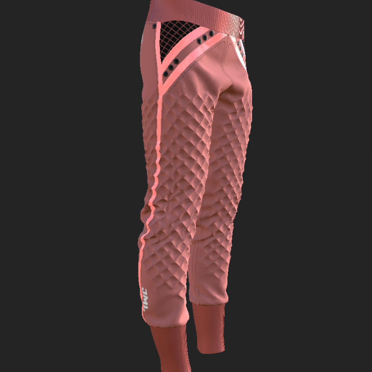 RABAH PANTS_ EMISSIVE PINK