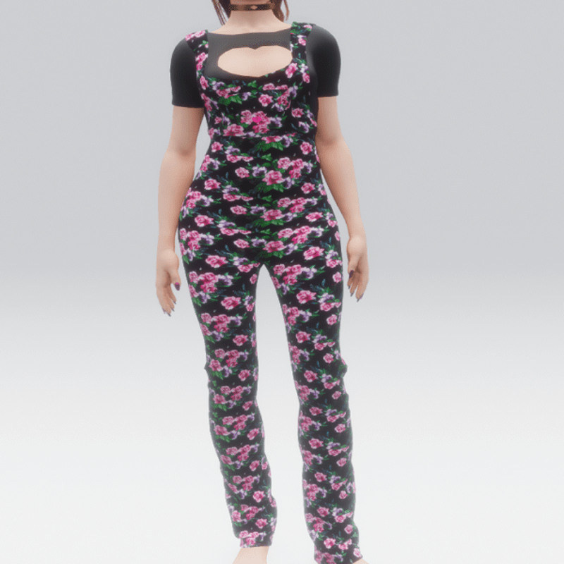 Rose Overalls