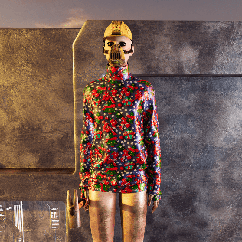 Ugly Christmas Sweater 00002