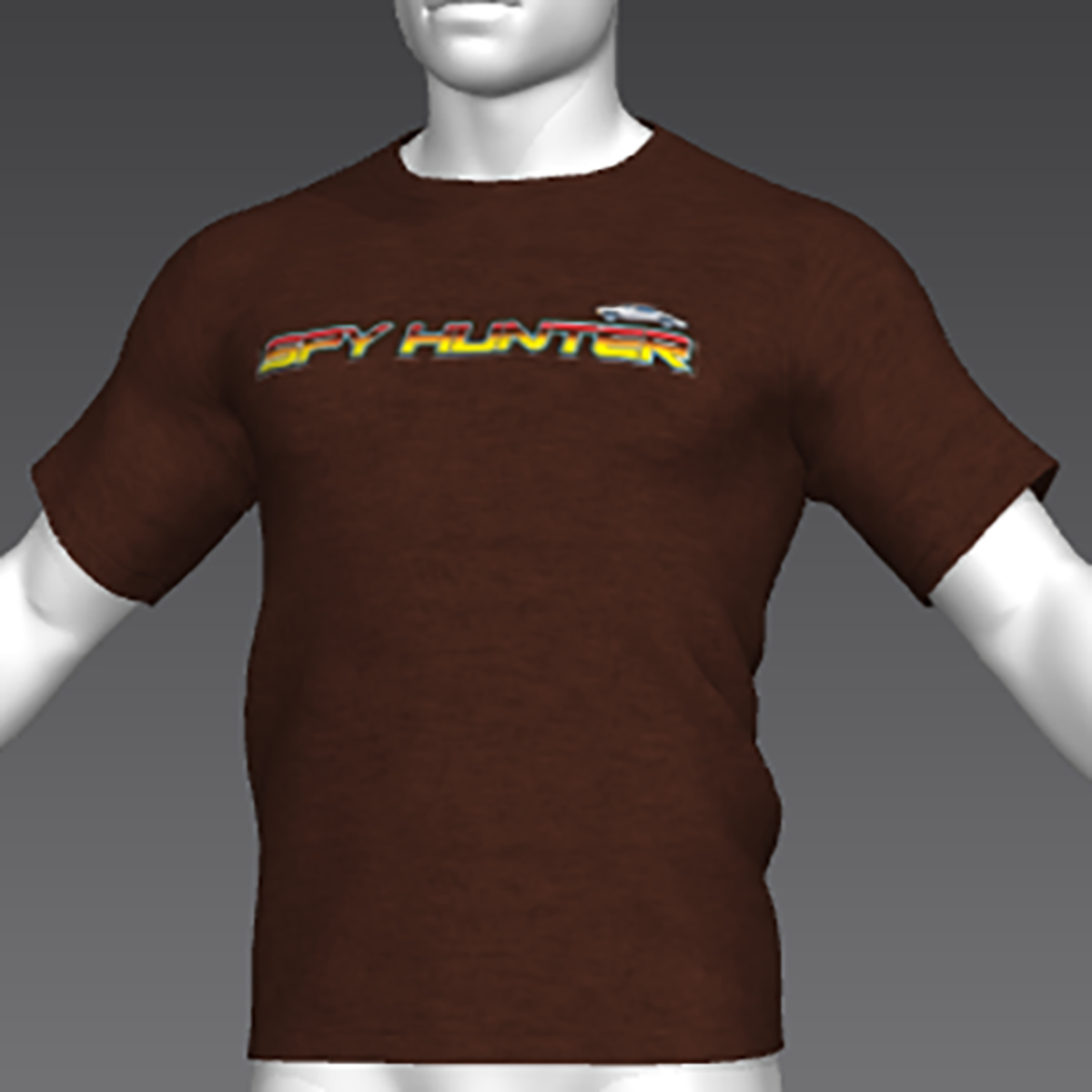 Ready Player One: Spyhunter T-Shirt 01 (Brown) (M)