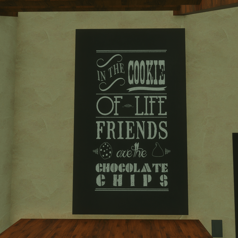 Art - Friends are the Chocolate Chips