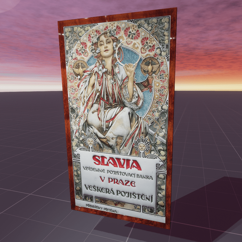 Slavia Alphonse Mucha