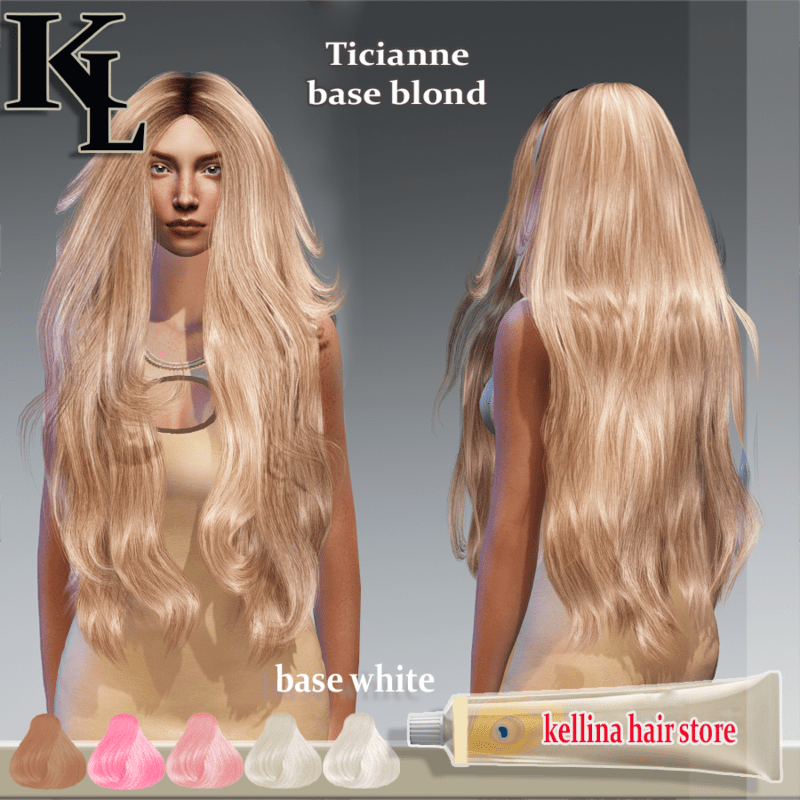 ticianne -base blond-perfect rigged.