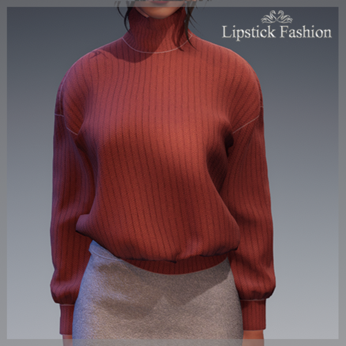 L.F. Gabrielle Pullover - Terracota