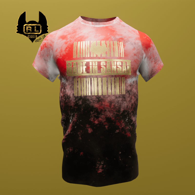 R.L.MADE IN SANSAR RED