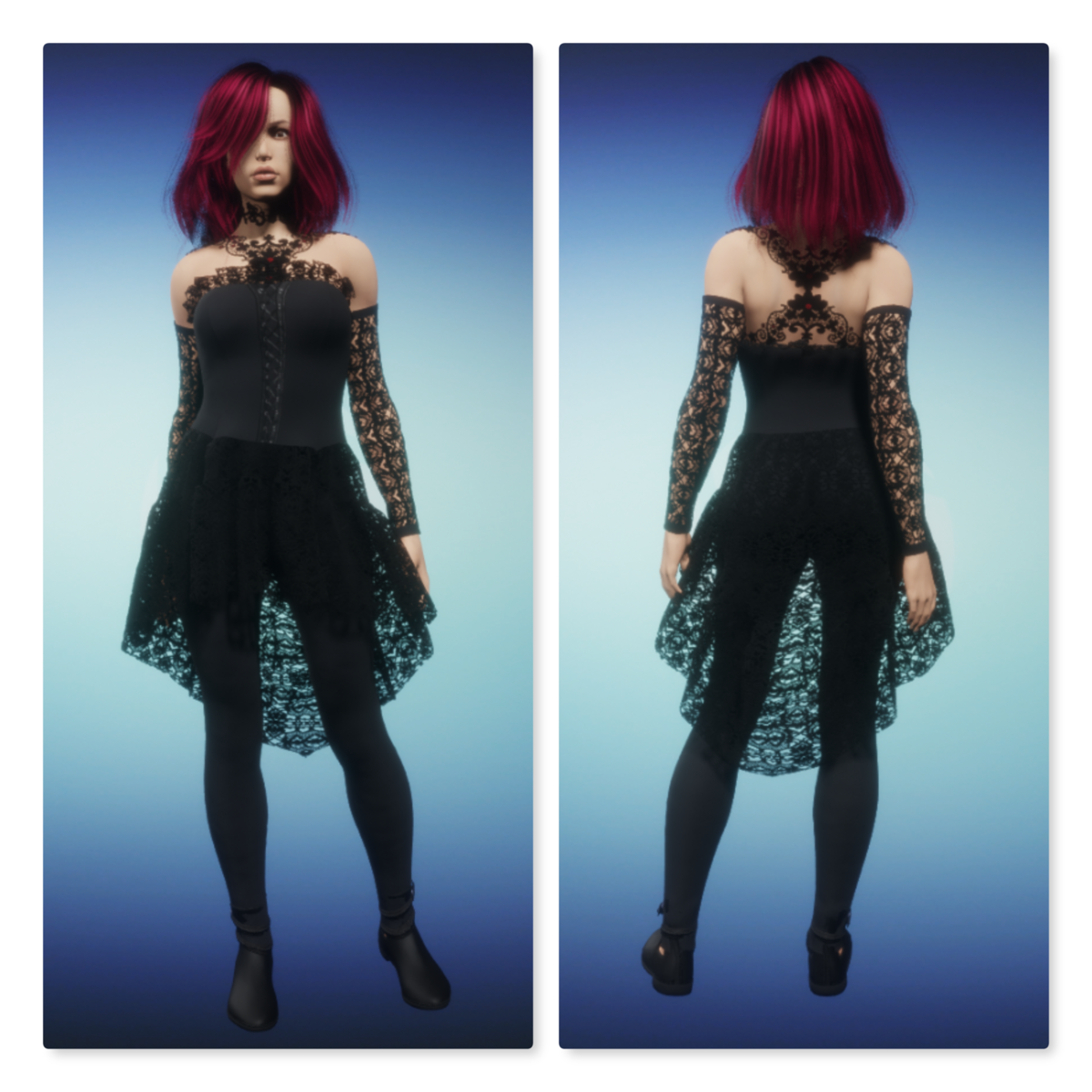 Gothic Style - Samantha (updated)