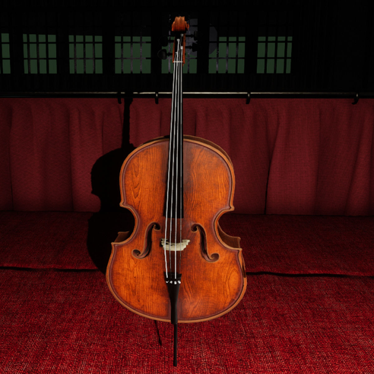 Cello (for deco & Stage)