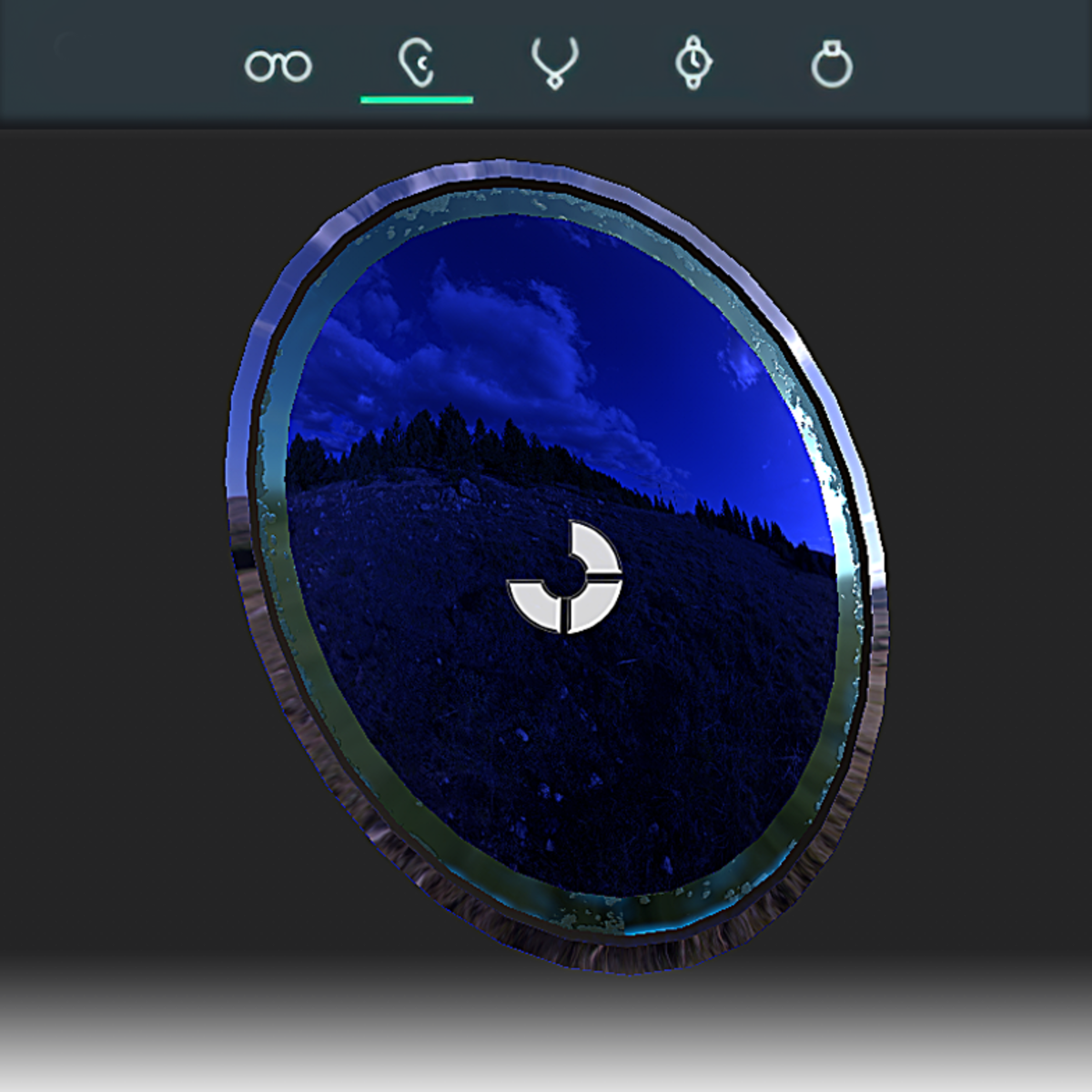 Headset Pulsar- Chrome Blue