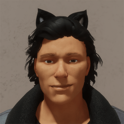 Cat Ears - Male