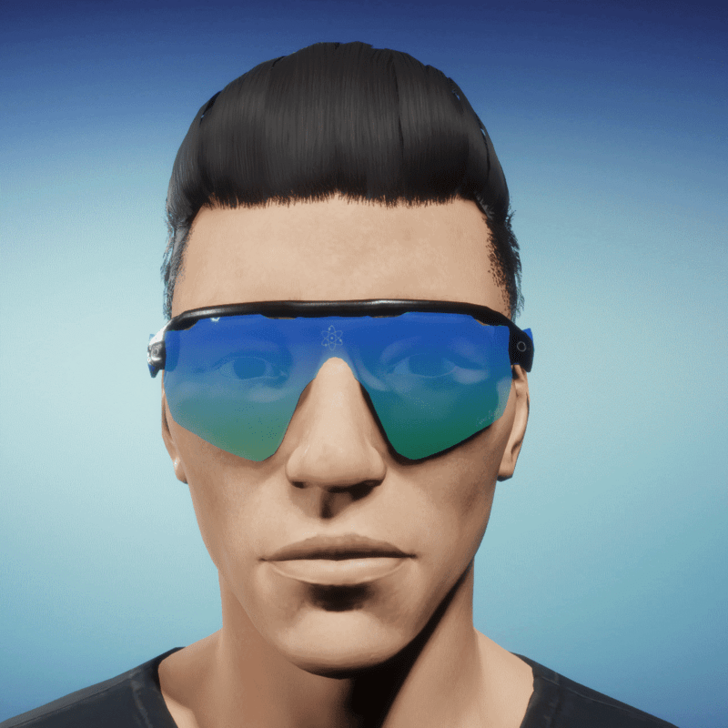 Sunglasses Blue