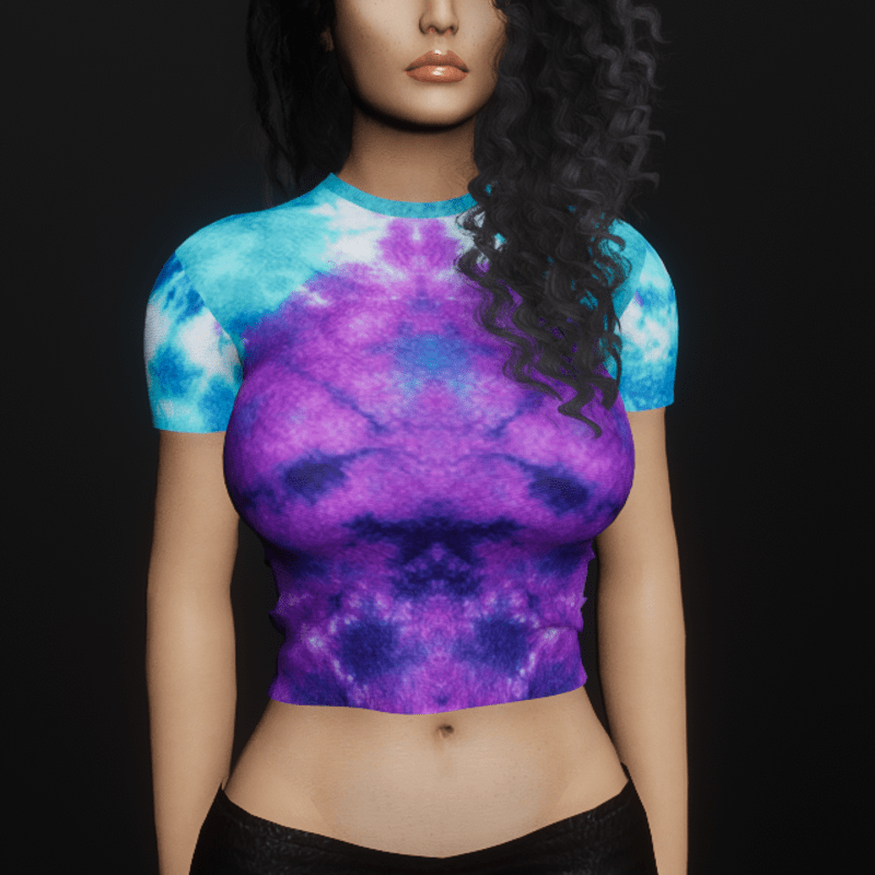 Tie dye shirt (unisex)