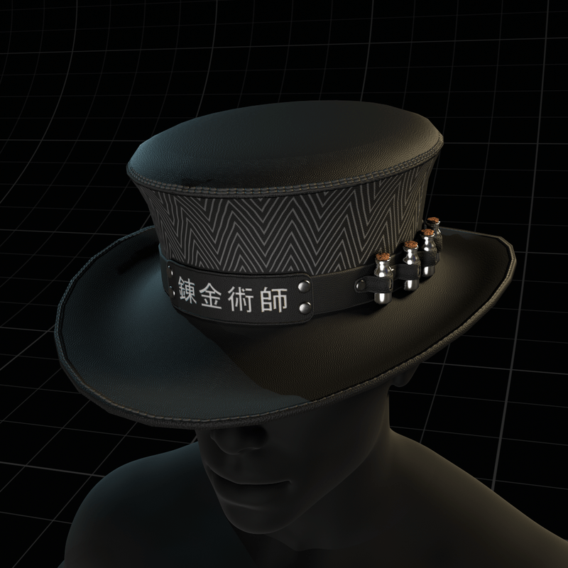 Polygon ~ Alchemist Hat