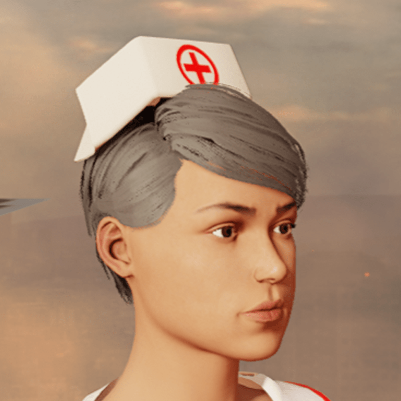 Nurse's Cap - Female