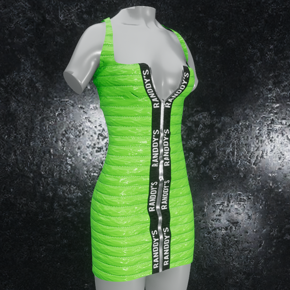 Dress Joy RR Green