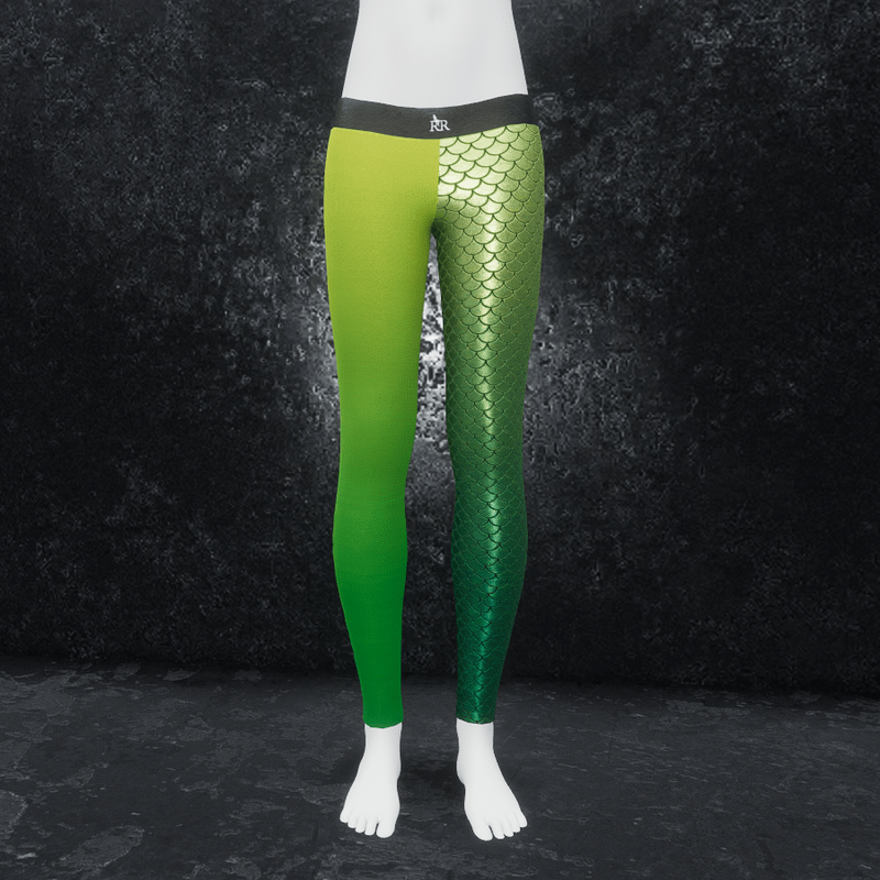 Leggings Aqua green