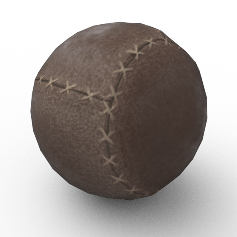 Leather Ball