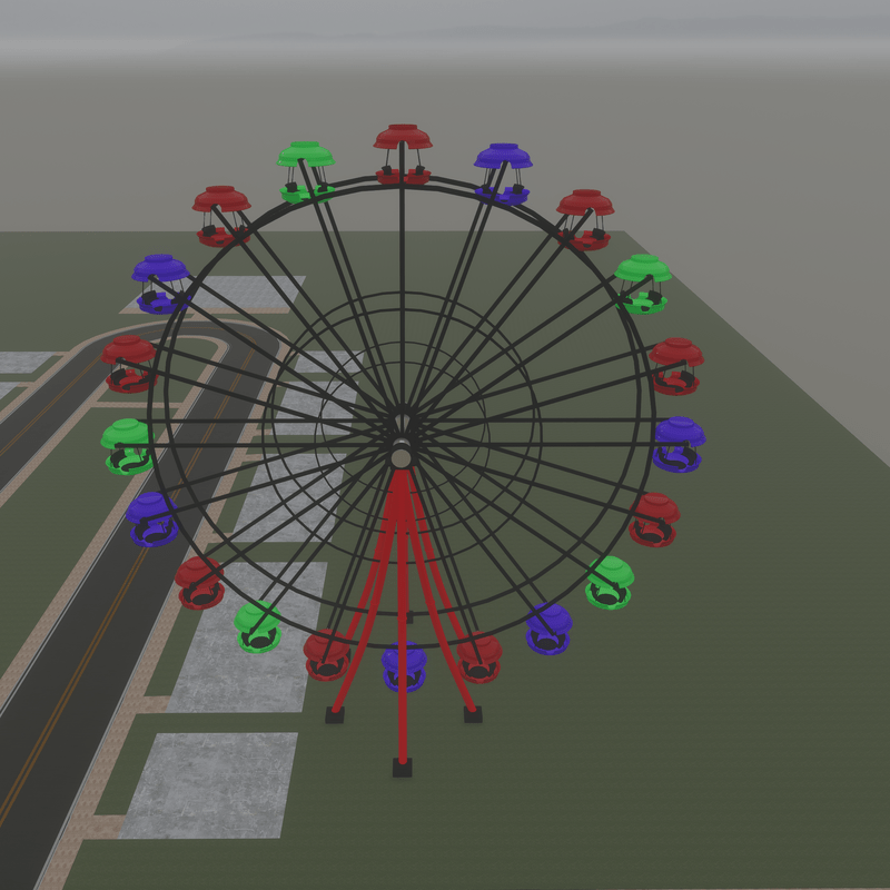 Ferris Wheel MK2 (TM)