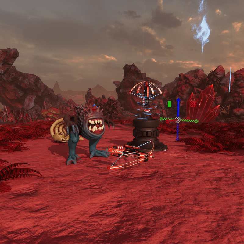 Shooter Template Scene (Prometheus)