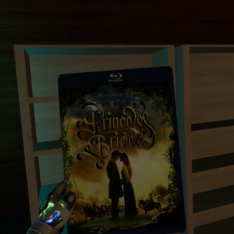 princess bride bluray case