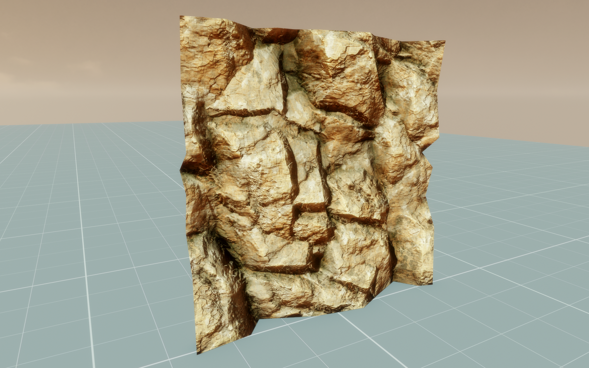 Tillable Cliff Wall B