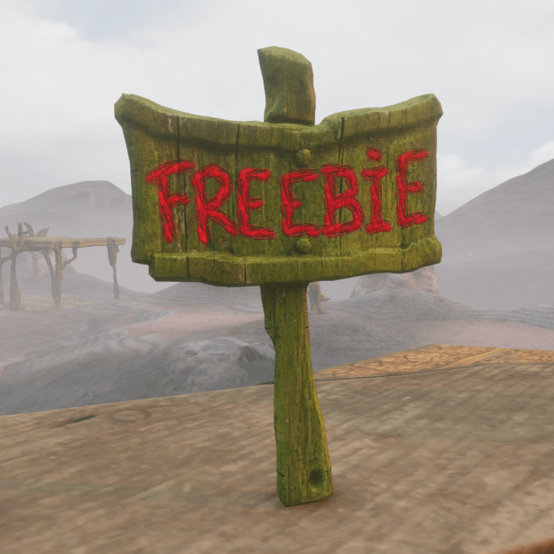 Freebie_Sign