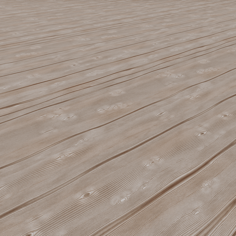 Natural Ash Wood Floor