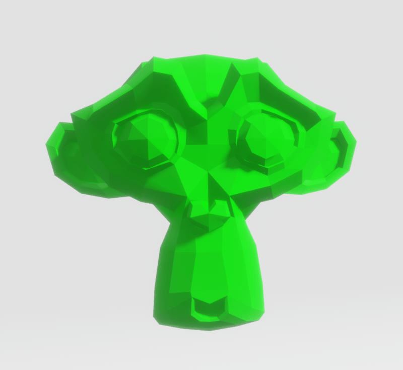 Green Susanne Hand Puppet - Male