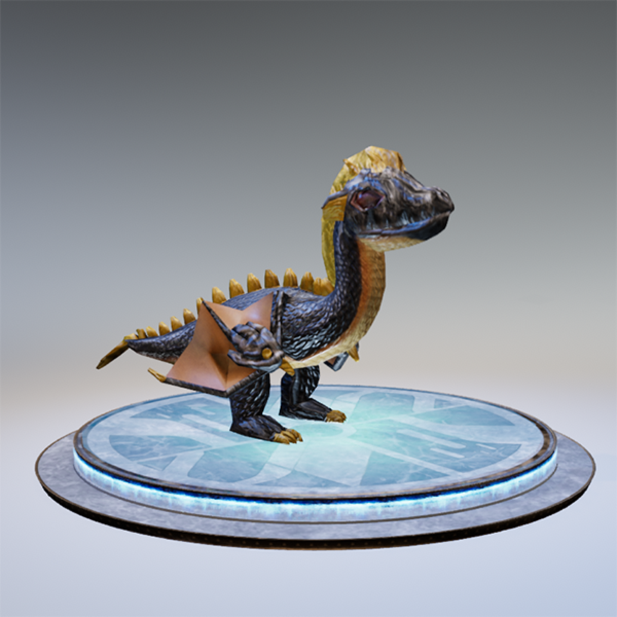 Wyvern Hatchling (Rock)