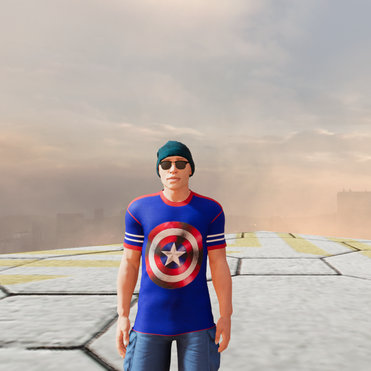 Capitain America T-Shirt