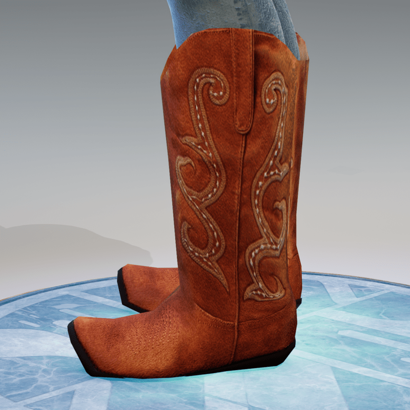 Cowboy Boots for Males