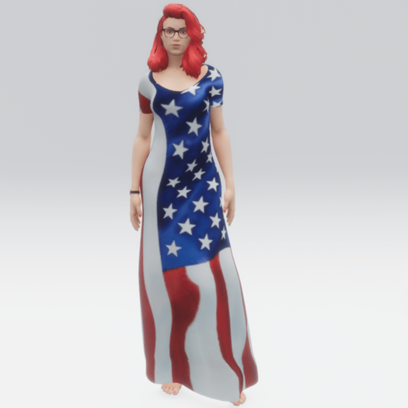 USA DRESS (TM)