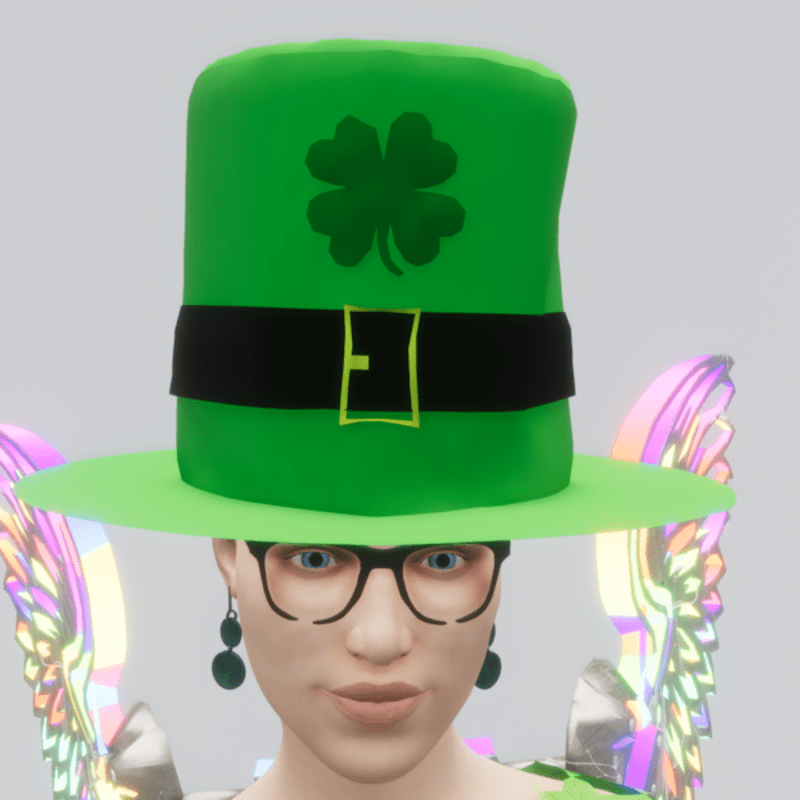 St Patrick Day Hat (F) (TM)