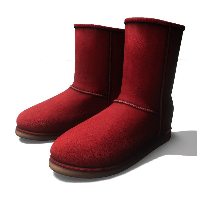 AV 2.0 Eskimo style boots for women - red