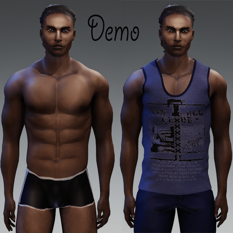 Adonis Avatar BLACK DEMO