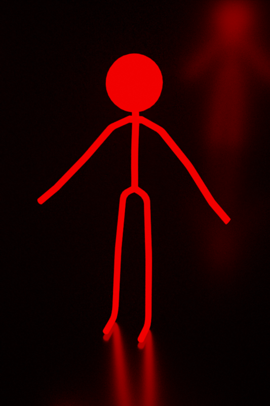 Stickman (Red)