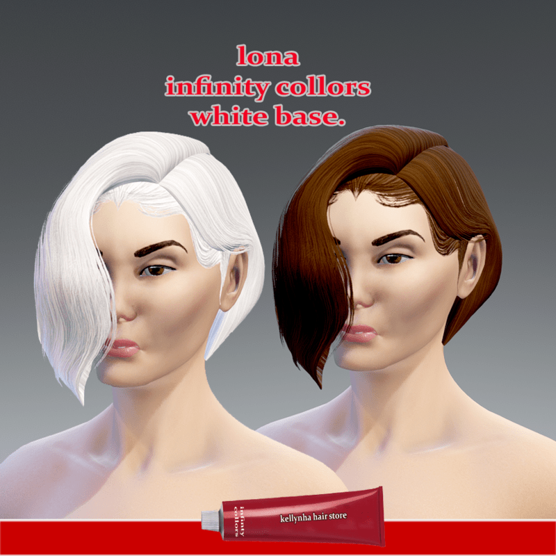 lona infinity collors white base .