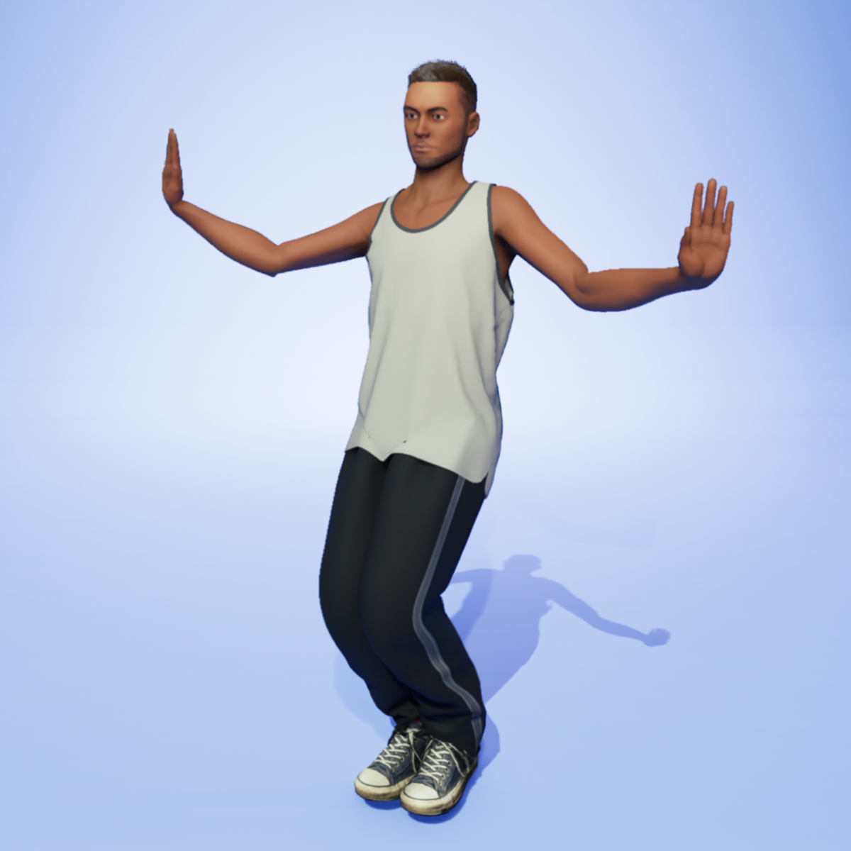 Arrested Dev Chicken No.2 flappy (M)