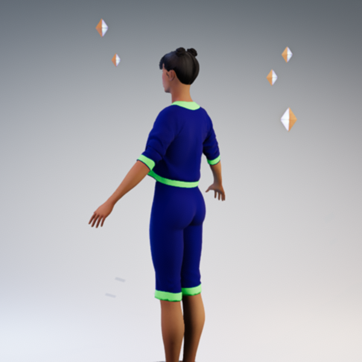 Capri Pants Outfit #1