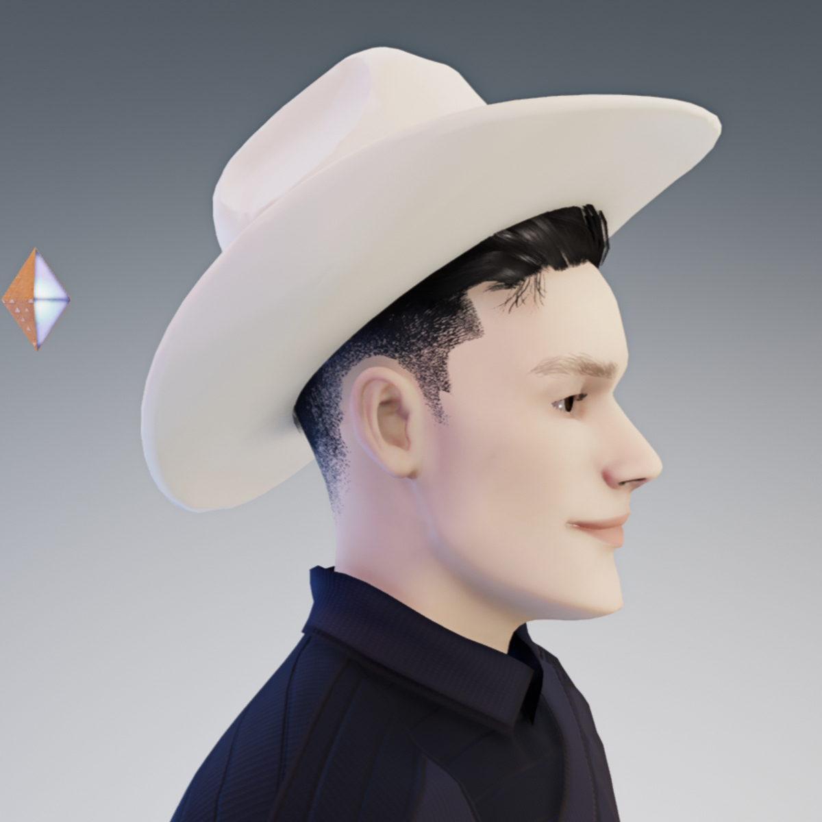 Cowboy Hat - male